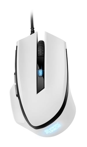 Sharkoon SHARK Force II myszka Gaming Po prawej stronie USB Typu-A Optyczny 4200 DPI