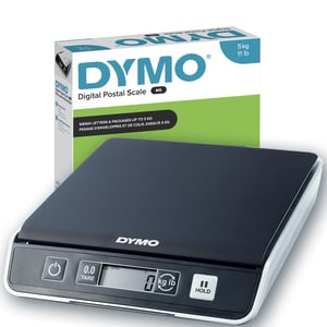 DYMO M5 Digital Package and Parcel Scale | up to 5 kg | 20 cm x 20 cm