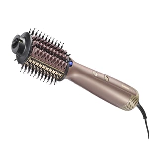 BaByliss Air Power Volume Szczotka z gorącym powietrzem Airflow Szampański 1000 W