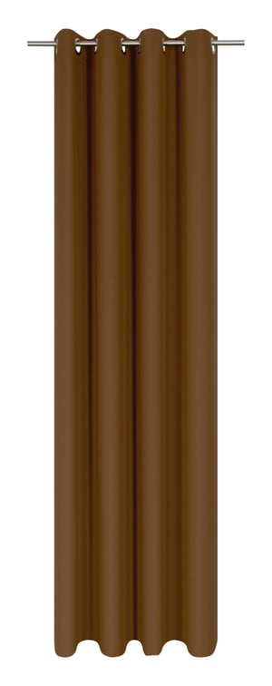 Tuckano Gardin LUKRECJA, kanelfärgad, 140x250