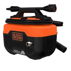 Black & Decker BEPW1300H-QS Druckpumpe, kompakt, elektrisch, 312 l/h, orange