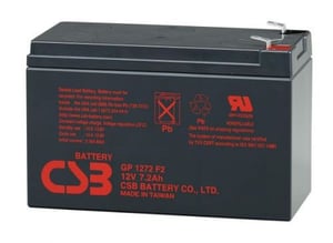 CSB GP1272F1 akumulator Ołowiany (VRLA) 12 V 7200 Ah