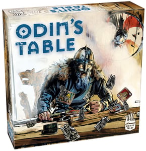 Tactic Gamestorm Vikings’ Tales Odin’s Table board game