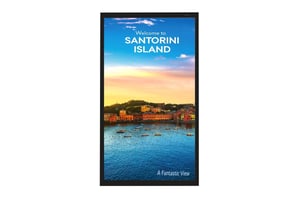 LG 49XE4F-M Flat-Panel Digital Signage 124.5 cm (49") LED 4000 cd/m² Full HD Black 24/7