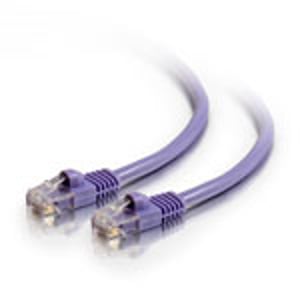 C2G 1,5 m Cat5e 350 MHz Snagless Patch Cable nätverkskabel Lila 1,5 m