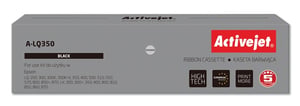 Activejet Taśma A-LQ350 (zamiennik Epson S015633; Supreme; czarny)