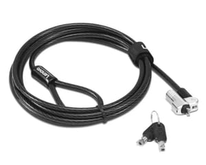 Lenovo 4XE1L51710 Cable Clamp, Black, 1.8 m