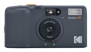 Kodak Snapic A1 Compact 35 mm Film Camera, Gray