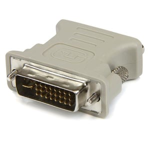StarTech DVIVGAMF adapter för DVI-I- till VGA-kablar, beige