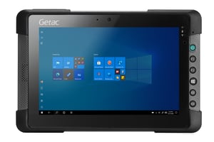 Getac T800 G2 Intel Atom® 128 GB 20,6 cm (8.1") 8 GB Wi-Fi 6 (802.11ax) Windows 10 Pro Czarny