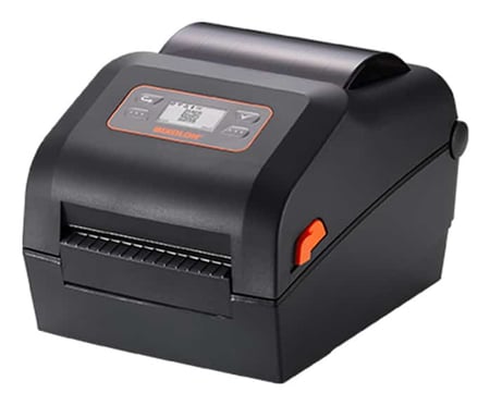 Bixolon XD5-40d drukarka etykiet bezpośrednio termiczny 203 x 203 DPI 178 mm/s Przewodowy i Bezprzewodowy Przewodowa sieć LAN Wi-Fi