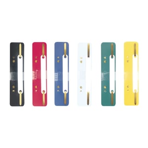 Herlitz 8767402 akcesoria do bindowania Klipsdo bindowania
