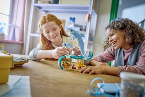 LEGO Creator Zwierzęta morskie: piękny delfin