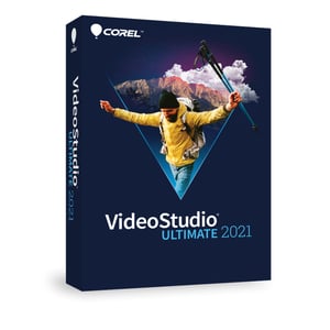Corel VideoStudio 21 Ultimate Video Editor Full 1 x license