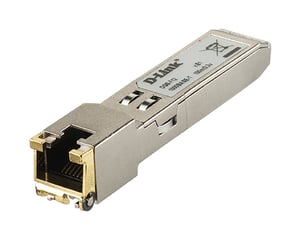 D-Link DGS-712 nätverksrelämodul, koppar 1000 Mbit/s SFP