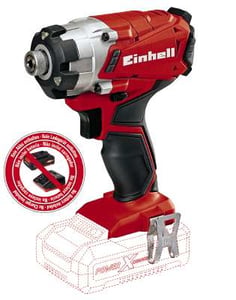 Einhell TE-CI 18/1 Li-solo Central Lock Black, Gray, Red