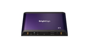 BrightSign XT245 Multimedia-Player, blau, 8K Ultra HD, 256 GB