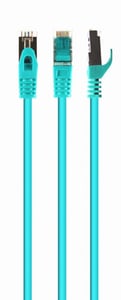 Cablexpert PP6A-LSZHCU-G-2M Netzwerkkabel, grün, Cat6a, S/FTP (S-STP)