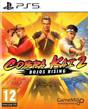 GameMill Entertainment Cobra Kai 2: Dojos Rising Standardowy Angielski PlayStation 5