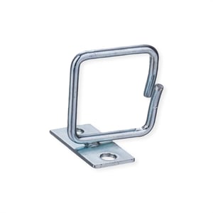 ROLINE 26.30.0012 Cable Organizer Rack Cable Hook, Silver, 1 pc.