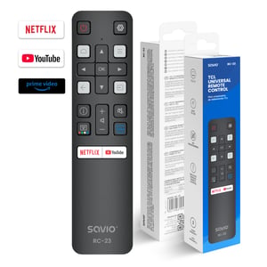 Savio RC-23 Remote Control Infrared Universal Press Buttons