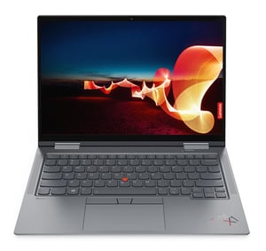T1A Lenovo ThinkPad X1 Yoga Gen 6 Refurbished Intel® Core™ i7 i7-1185G7 Hybryda (2w1) 35,6 cm (14") Ekran dotykowy 32 GB LPDDR4x-SDRAM 512 GB SSD Windows 11 Pro Szary Niemiecki