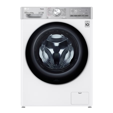 LG F2WV9S8P2E pralka Od przodu 8,5 kg 1170 RPM Biały