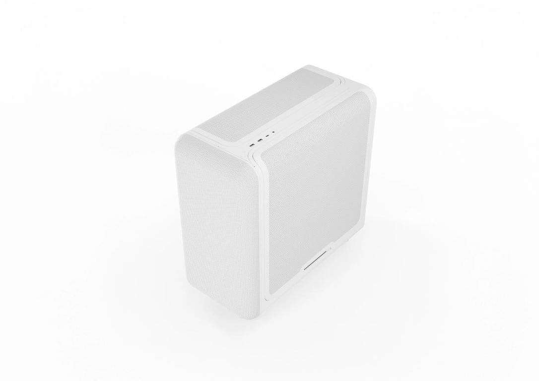 HYTE X50 Air Midi Tower Biały