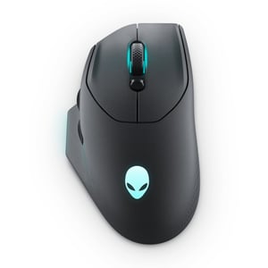 Alienware AW620M Gaming Mouse (Right-handed) RF Wireless + USB Type-C Optical 26,000 DPI