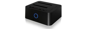 ICY BOX IB-123CL-U3 Czarny