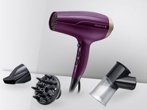 Remington D5219 Hair Dryer 2300 W Black, Purple