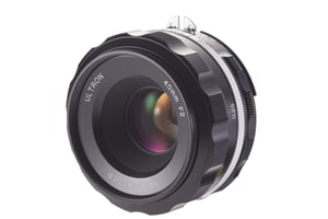 Voigtländer 40 mm/1:2.0 Ultron SL II - S SLR Obiektyw standardowy Czarny