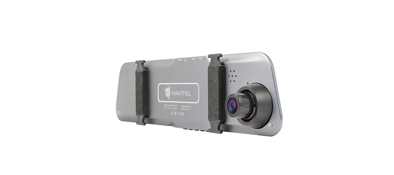 Navitel MR155NV rejestrator Full HD Bateria, Zapalniczka, USB Szary
