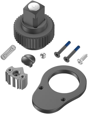 Wera 05547614001 replacement part for ratchet wrenches. Replacement parts set C 2 and C 3 Push R/L