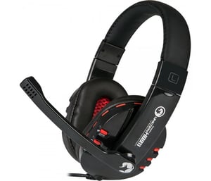 Marvo H8311 Kopfhörer/Headset, kabelgebunden, Kopfbügel, Gaming, schwarz