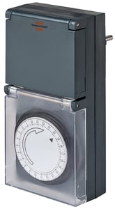 Brennenstuhl 1506460 Elektrische Zeitschaltuhr Schwarz Tagesprogrammierer