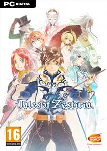 BANDAI NAMCO Entertainment Tales of Zestiria Standard-BRA, Traditionelles Chinesisch, Deutsch, Englisch, Spanisch, Französisch, Italienisch, Polnisch, Russisch PC