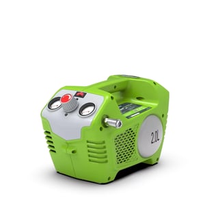 Greenworks G40AC sprężarka 40 l/min Bateria