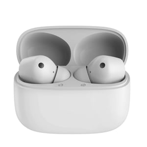 Savio TWS ANC-101 ANC-Kopfhörer/Headset – Kabellose In-Ear-Kopfhörer mit Bluetooth 5.0 – Headset – True Wireless Stereo (TWS) – In-Ear-Kopfhörer für Anrufe/Musik/Sport/Alltag – Weiß