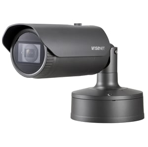 Hanwha XNO-6080R Industrial Camera, Tube-Style Outdoor IP Security Camera 1920 x 1080 px Ceiling / Wall