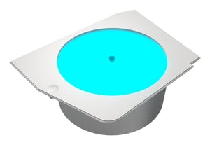 COUGAR CGR-58M6W-LRP Full Tower A-RGB-Lüfter