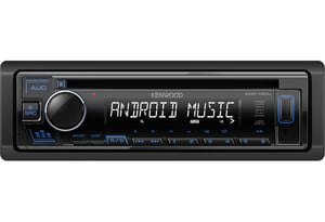 Kenwood KDC-130UB radio samochodowe Czarny 88 W