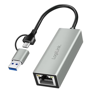 LogiLink UA0238B Ethernet-nätverkskort 1000 Mbit/s