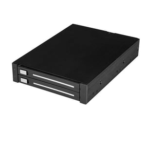 StarTech HSB225S3R panelenhet 8,89 cm (3,5") Bärpanel Svart