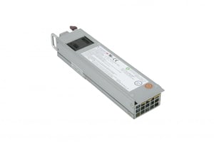 Supermicro PWS-601D-1R 600 W 1U Power Supply Module, Gray