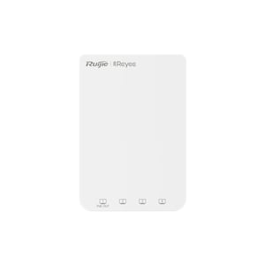 Ruijie Networks RG-RAP1200(P) punkt dostępowy WLAN 1267 Mbit/s Biały Obsługa PoE