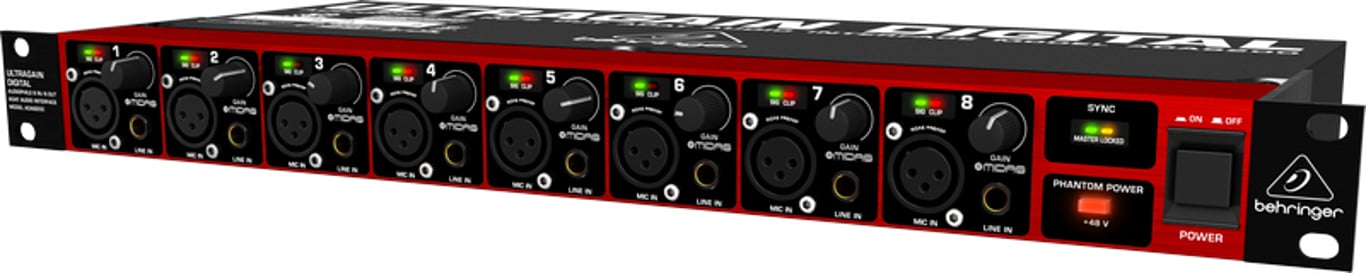 фото Конвертер Behringer ADA8200 1