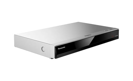 Panasonic DP-UB424 Odtwarzacz Blu-Ray Kompatybilność 3D Srebrny