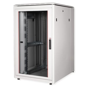 ROLINE 26.21.0054 26U-Rack, freistehendes Rack, grau