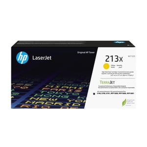 HP Oryginalnym wkładem z żółtym tonerem o wysokiej wydajności 213X LaserJet